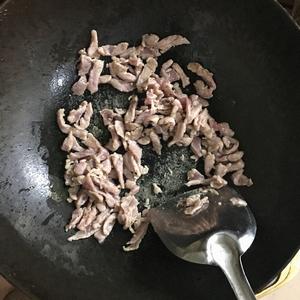 肉末炒丁的做法 步骤2