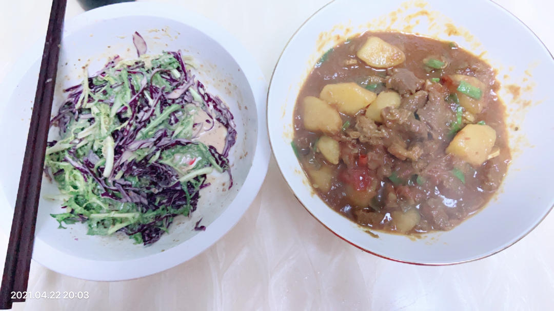 红烧牛肉土豆 （独家秘制）