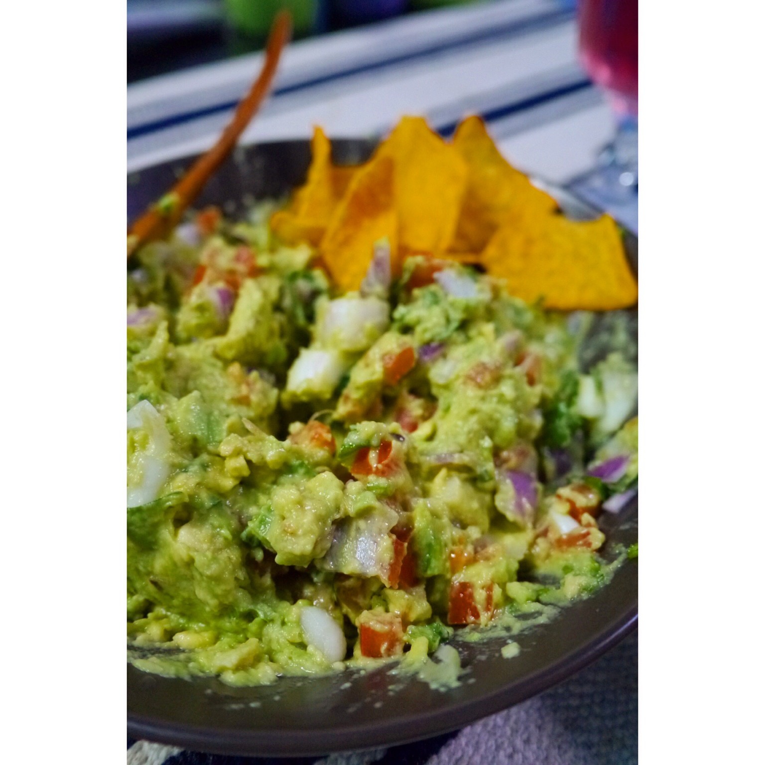 牛油果酱 Guacamole