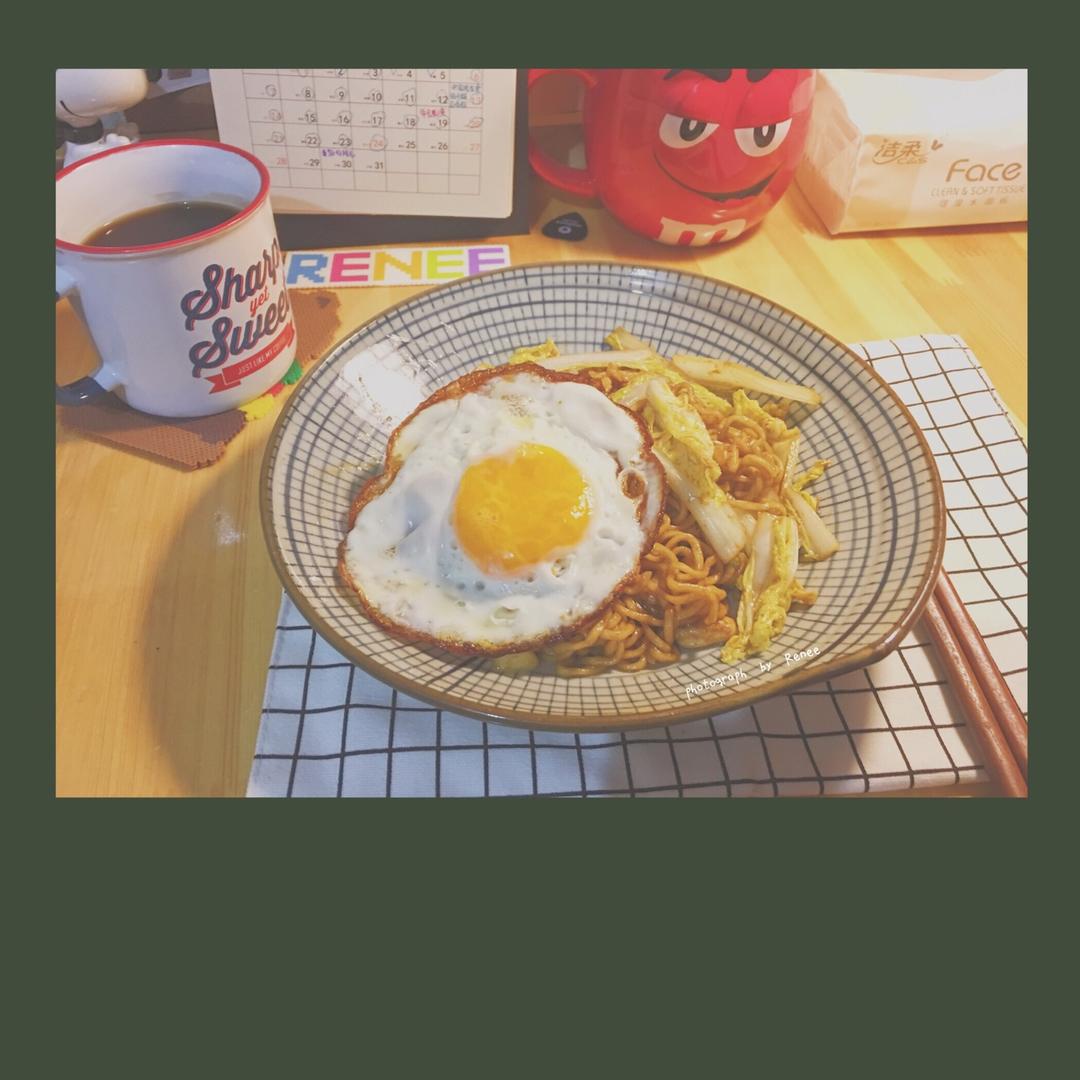 深夜食堂之酱油炒面