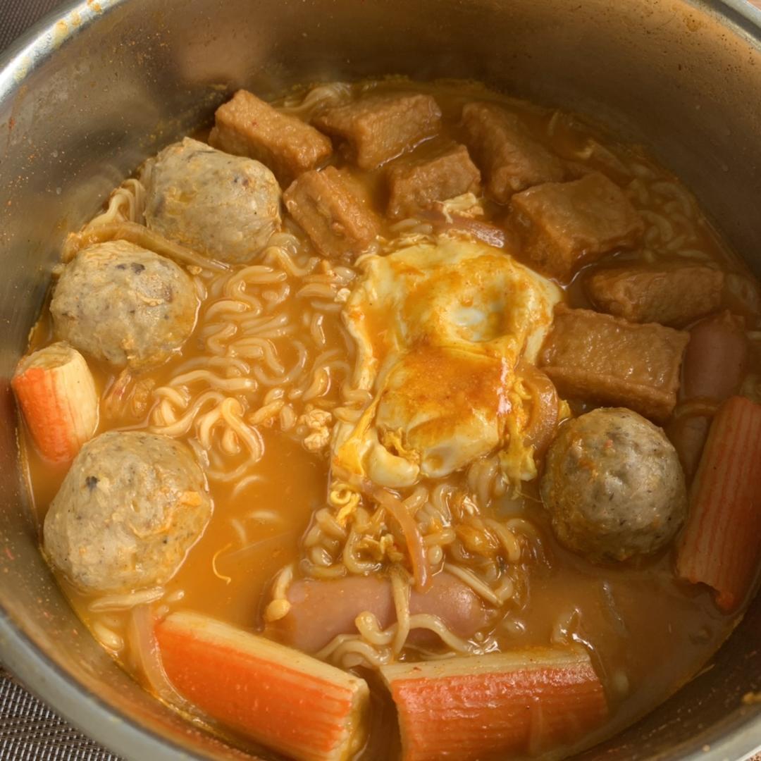 超好吃的部队火锅