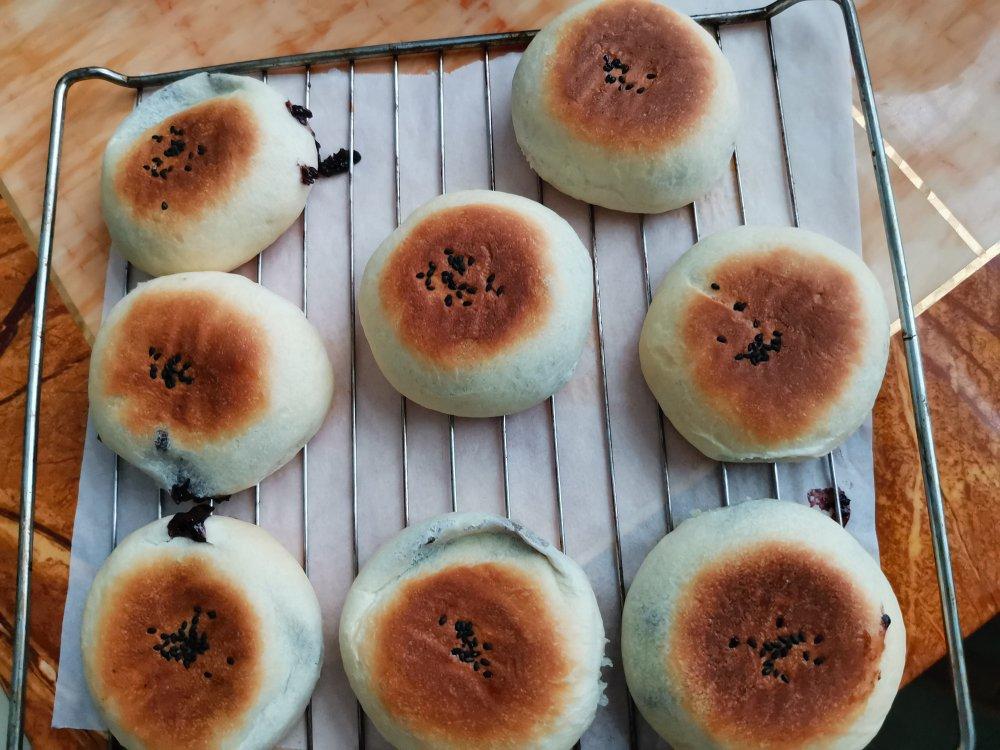 日式紫薯紫糯米包