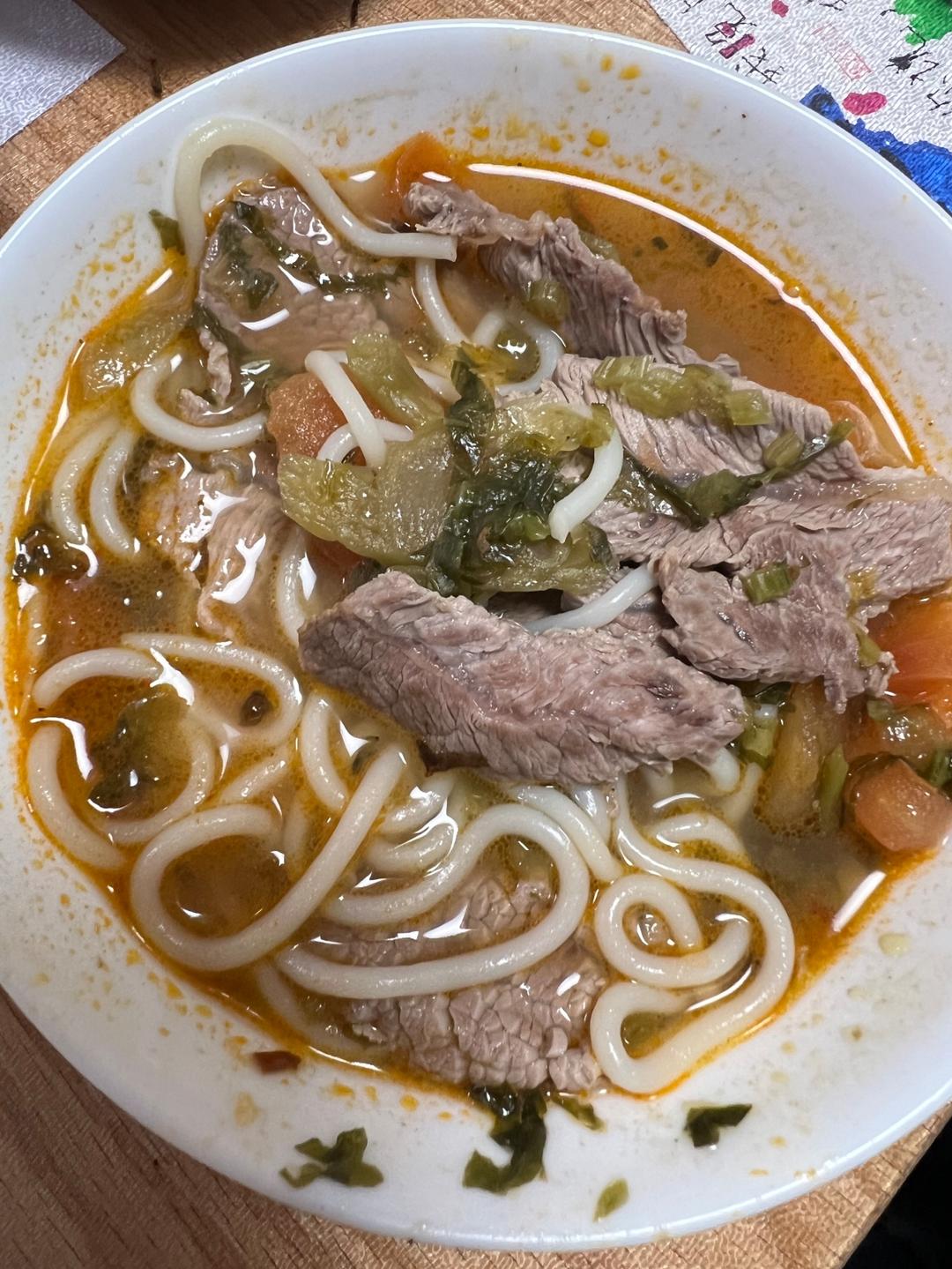 云南小锅米线(快手菜)