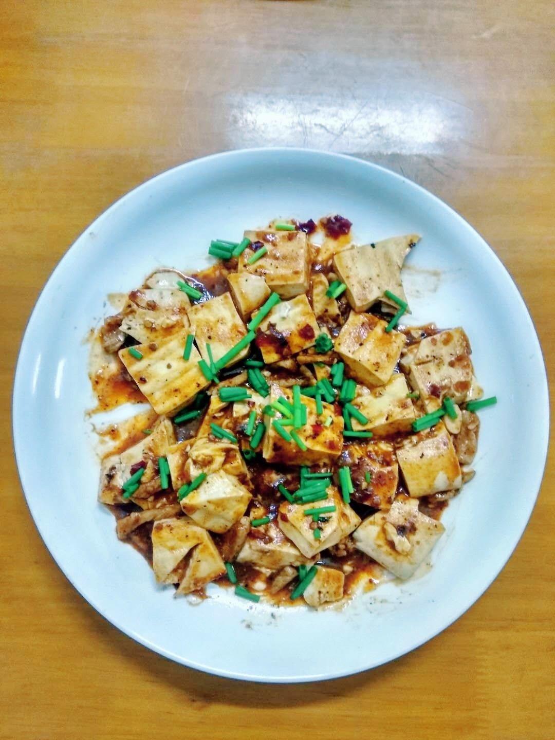 麻婆豆腐
