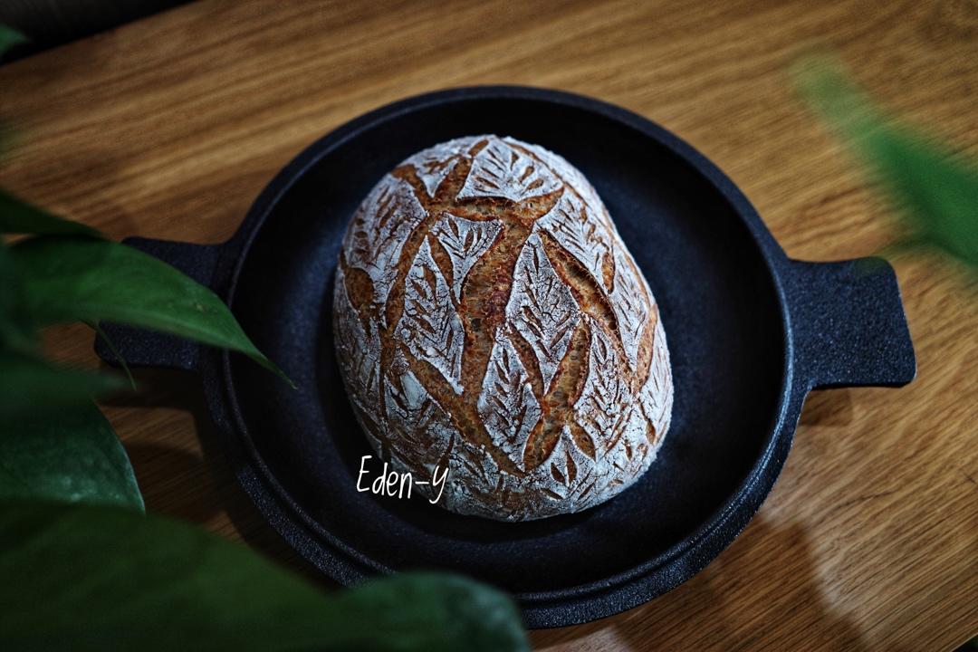 视频教程 天然酵种欧包 基础配方＆制作流程