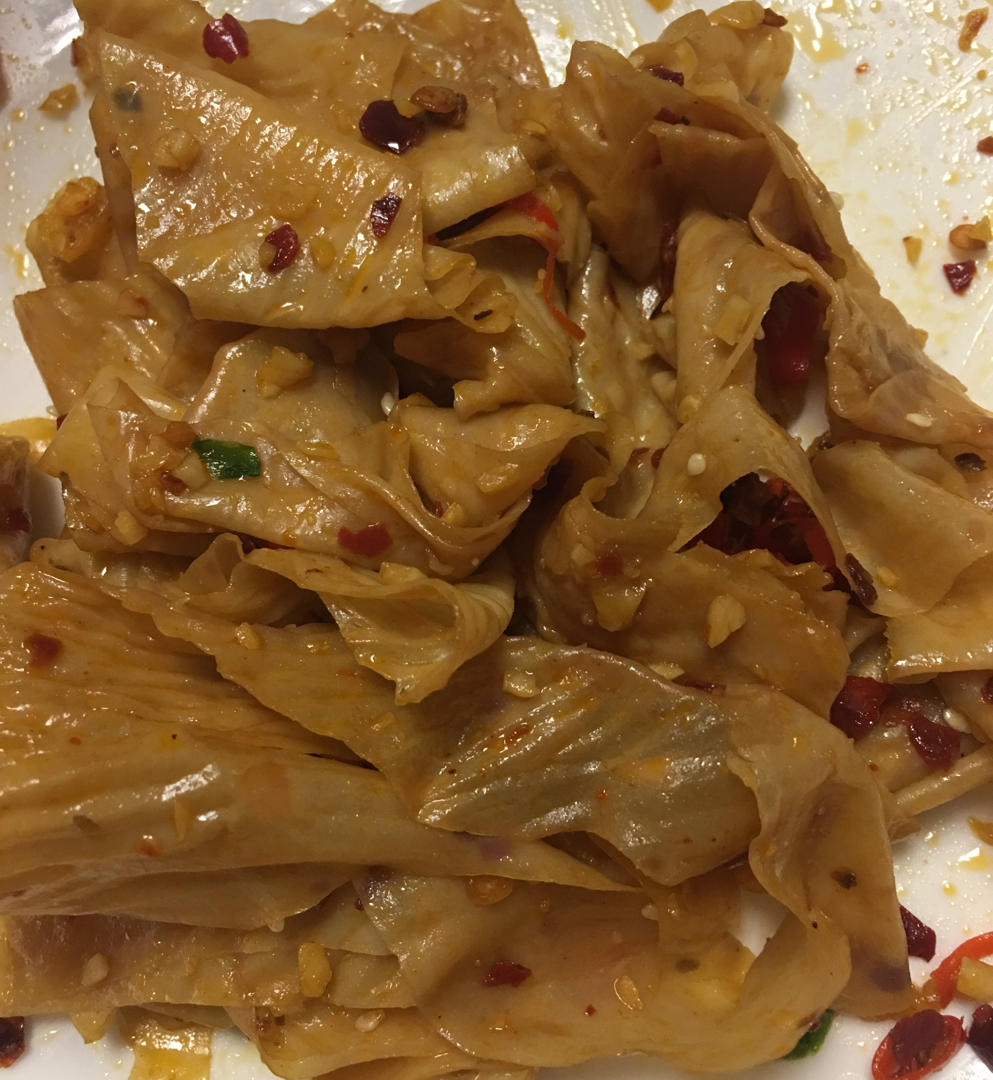 香辣豆皮