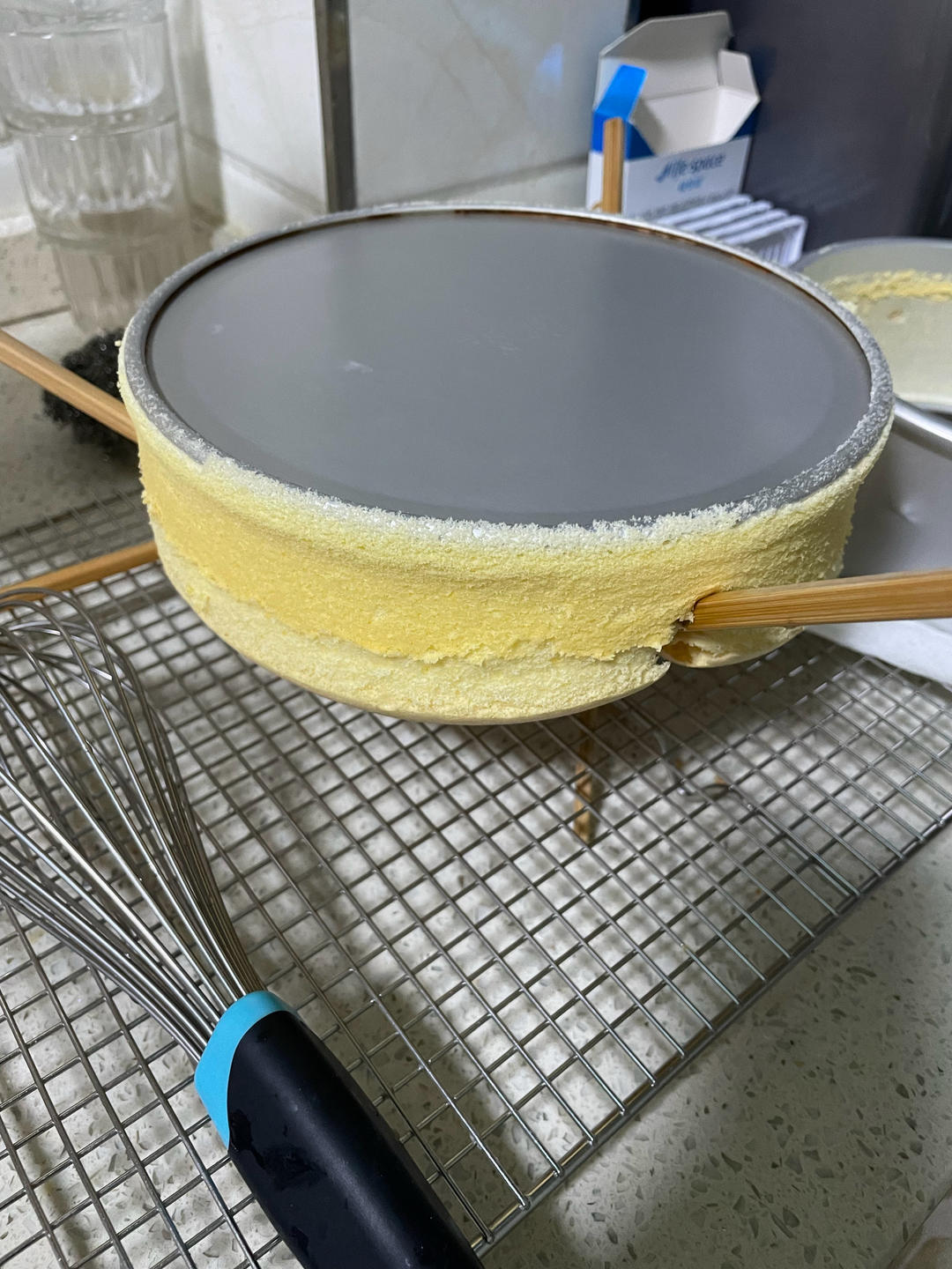 戚风蛋糕（八寸）