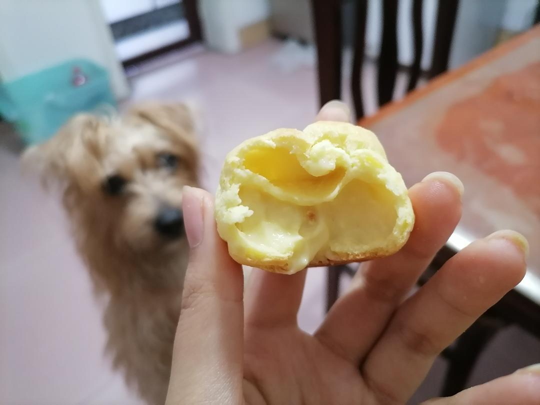 泡芙卡仕达酱制作方法