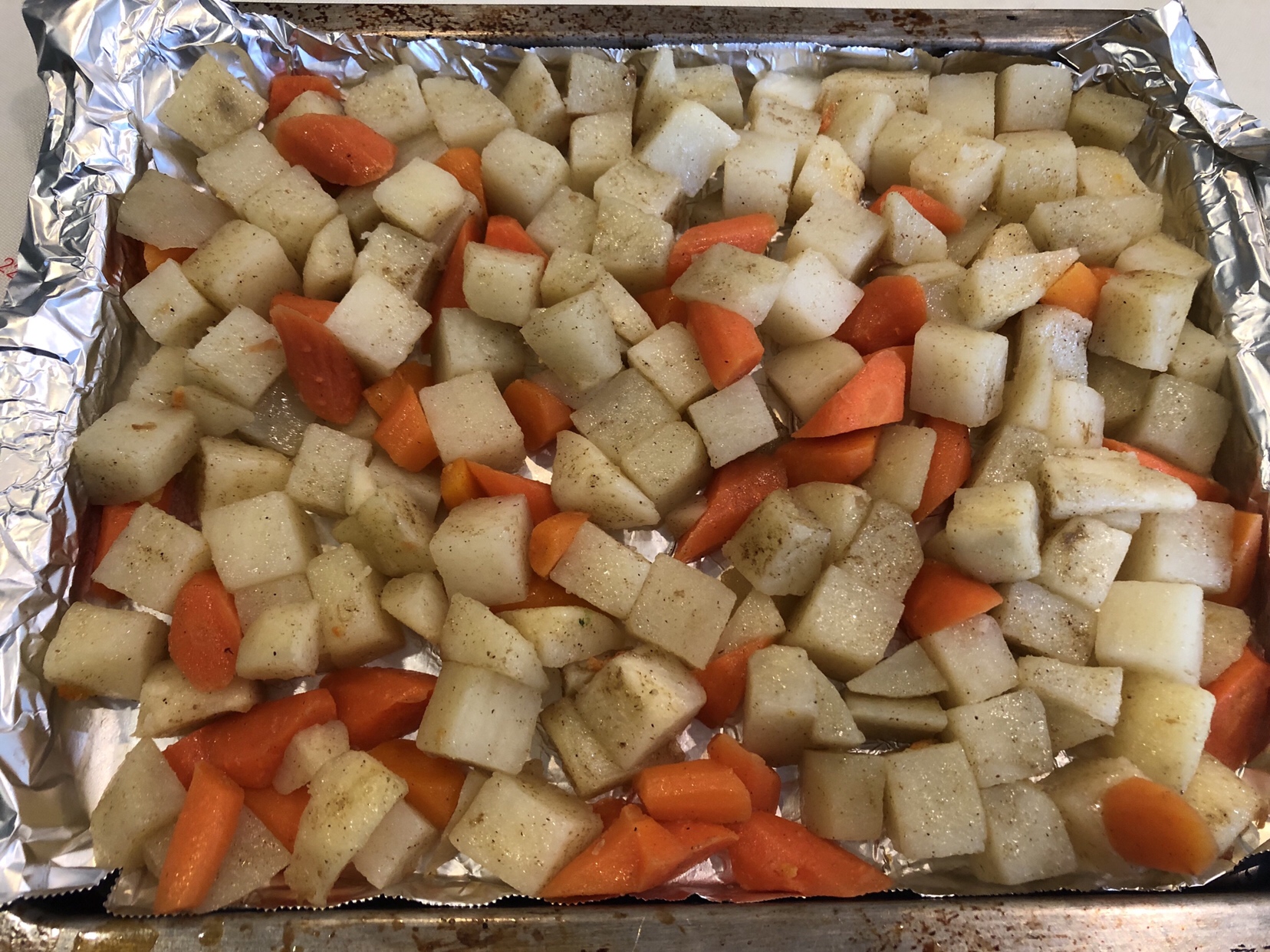 簡單好吃烤土豆的做法 步骤3