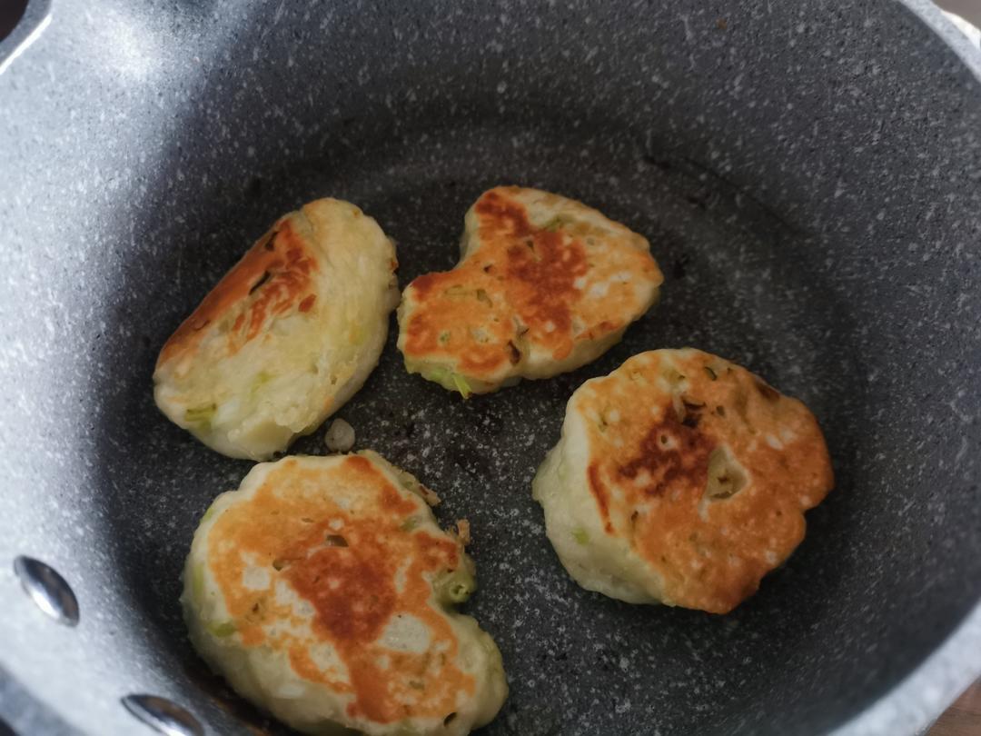 这个饼做起来上瘾