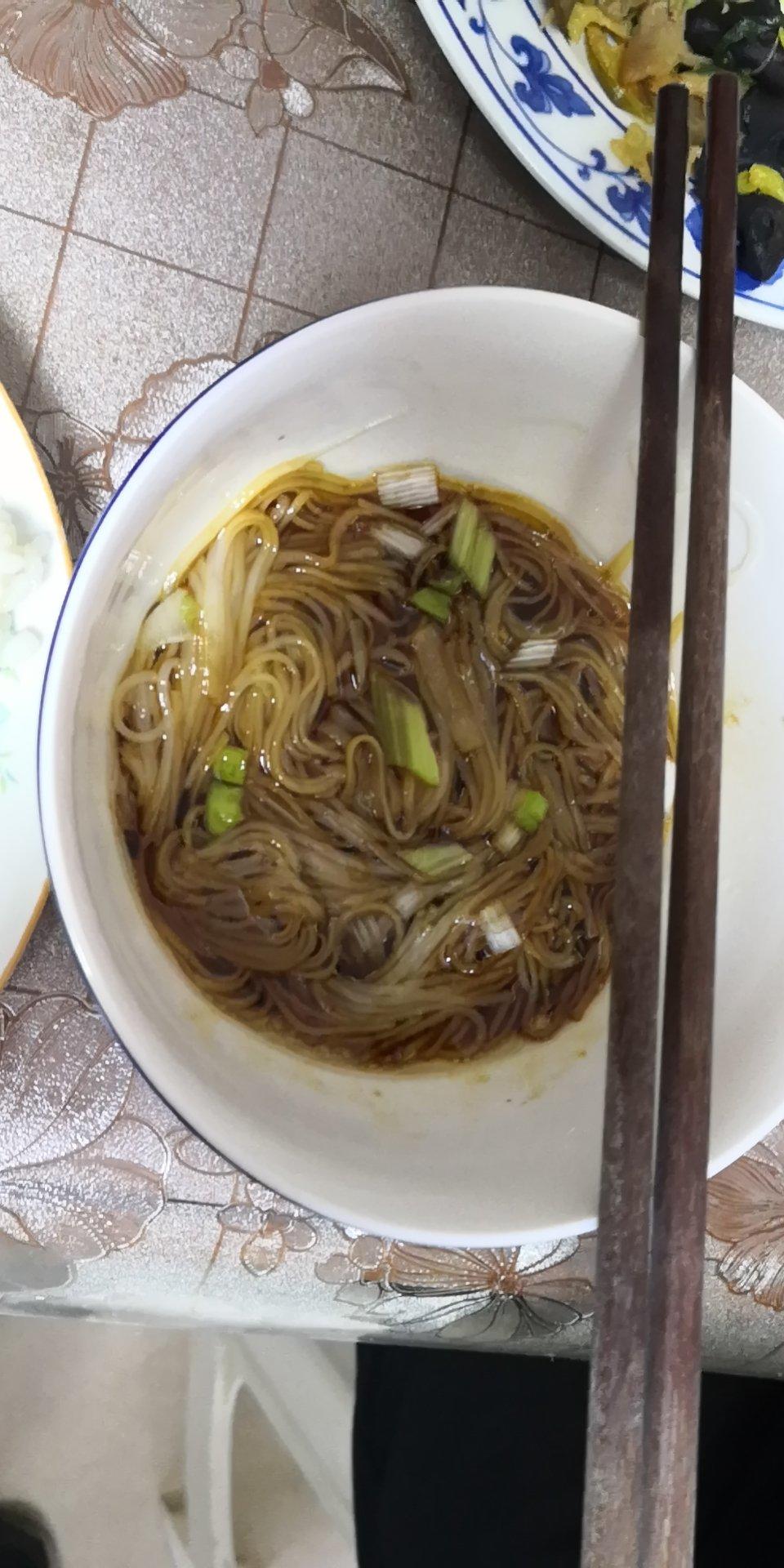 家常葱油制作（绝味葱油面）超详细