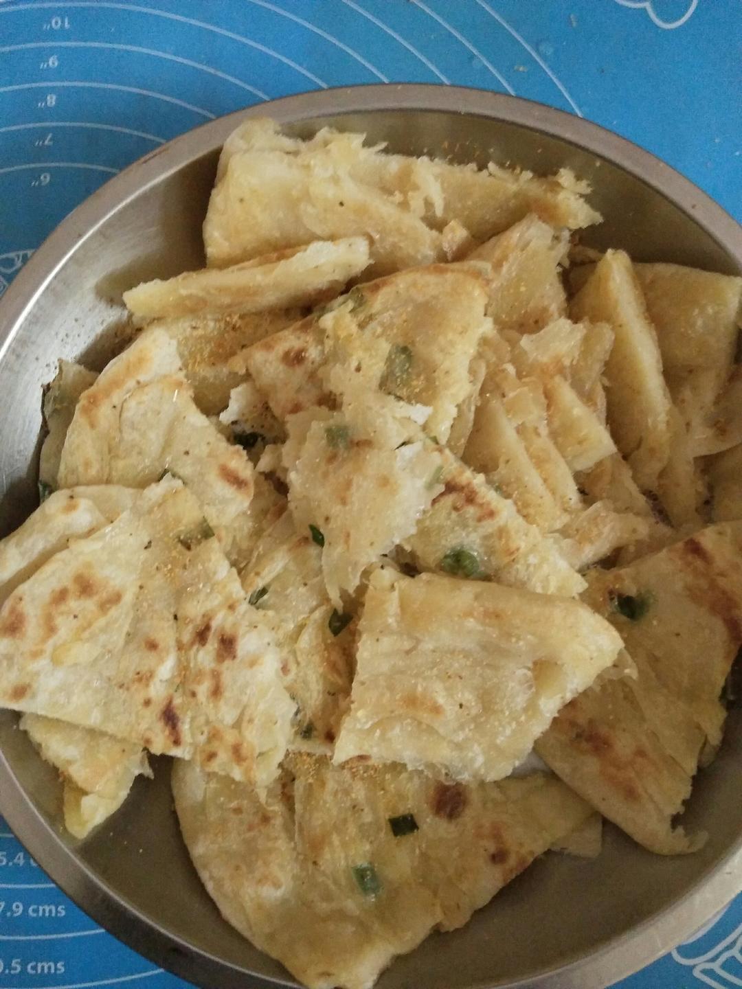 椒盐手抓饼