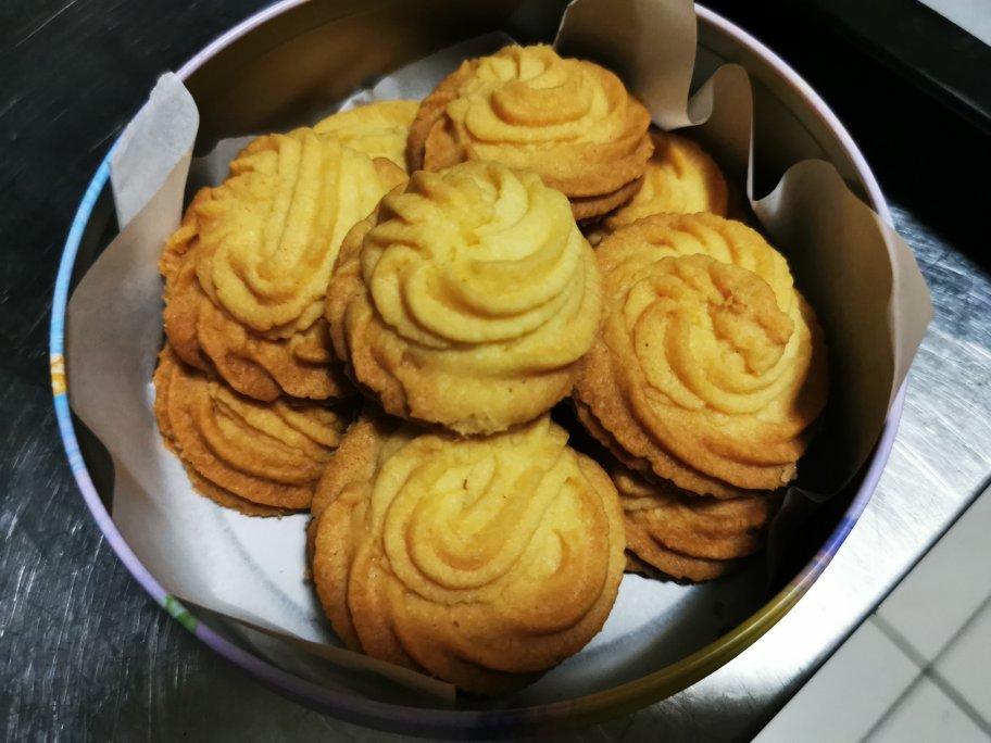 《Tinrry+》酥到掉渣的黄油曲奇