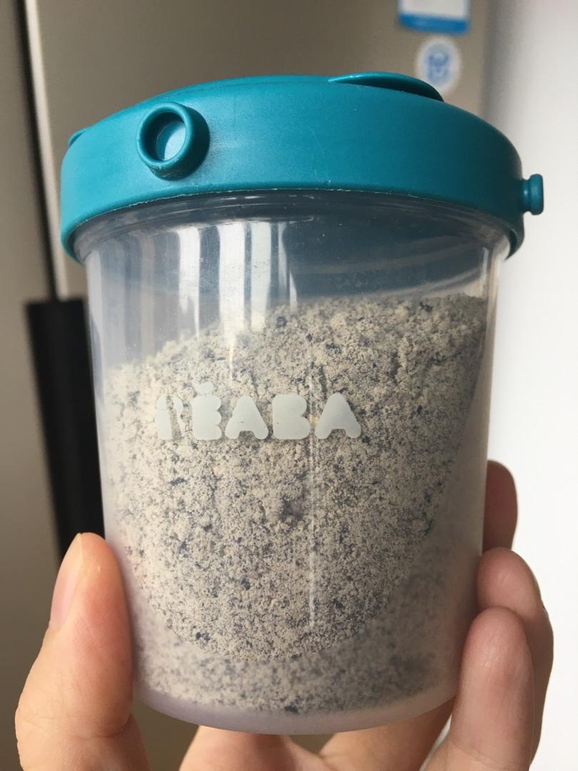 （视频菜谱）自制冲泡型 黑芝麻糊