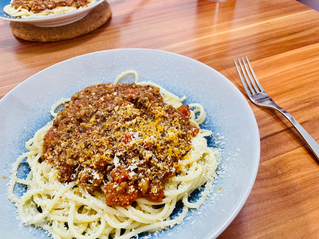 番茄肉酱意面Bolognese意大利chef亲授