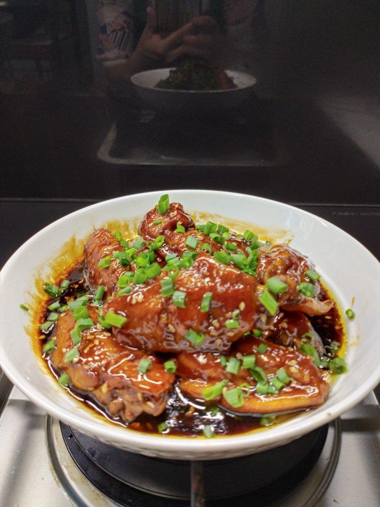 【可乐鸡翅】