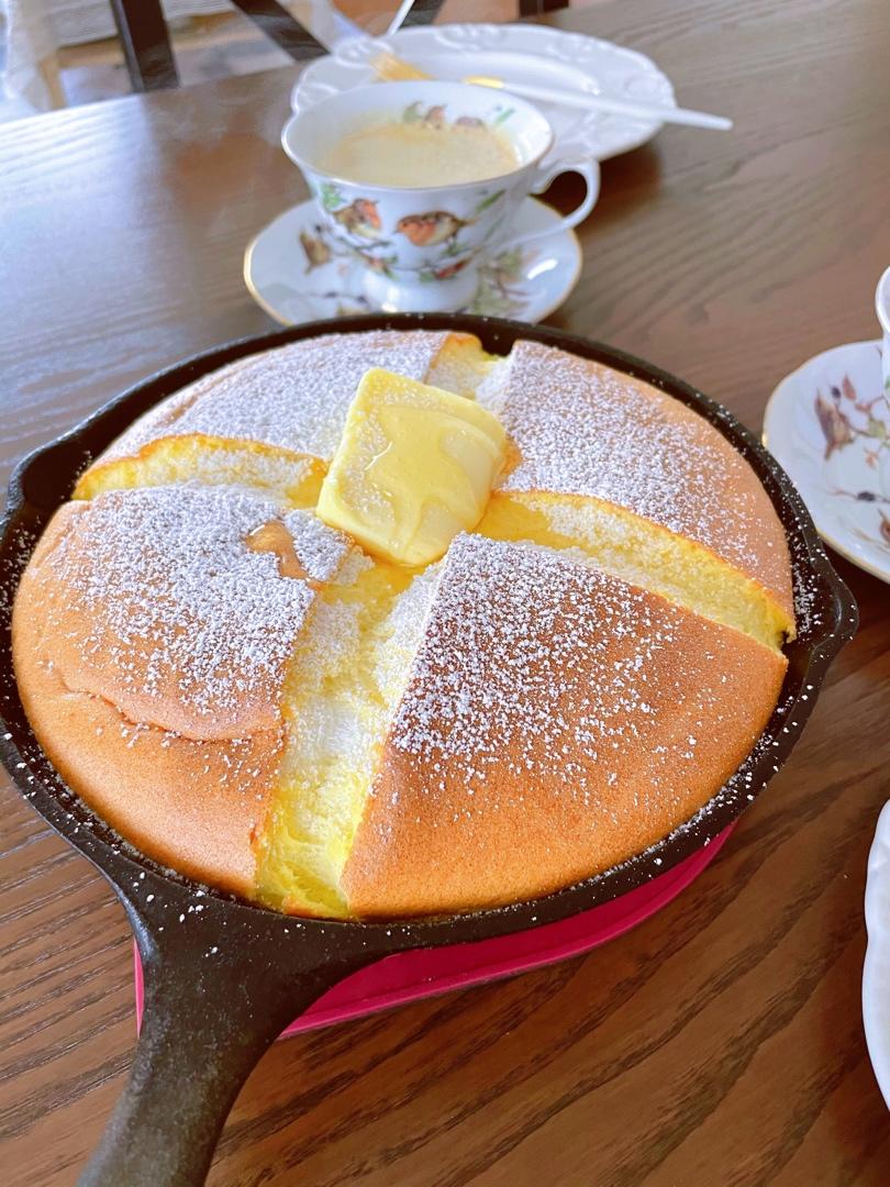 【孤独的美食家·舒芙蕾松饼】Castella Pancake