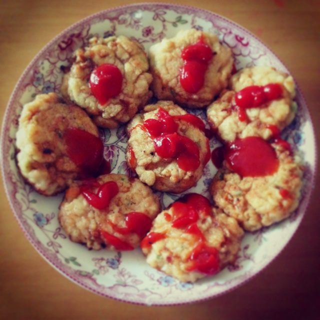 韩国料理——豆腐饼(동그랑땡)