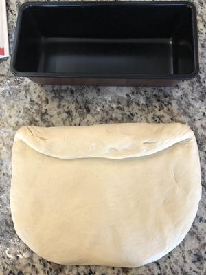 美式三明治吐司面包🍞步骤简单，塑形简单的做法 步骤9