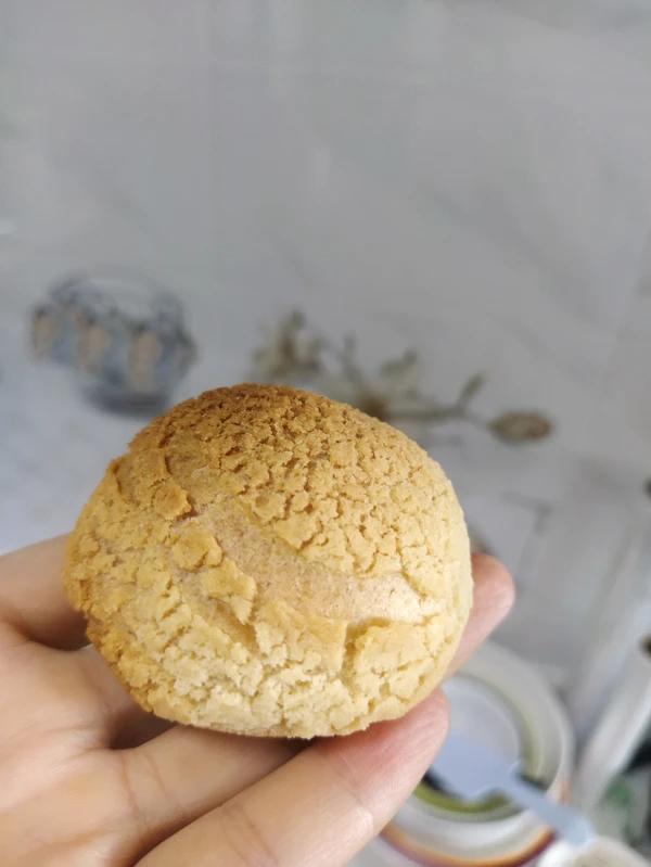 一口就爆浆的卡士达酥皮泡芙