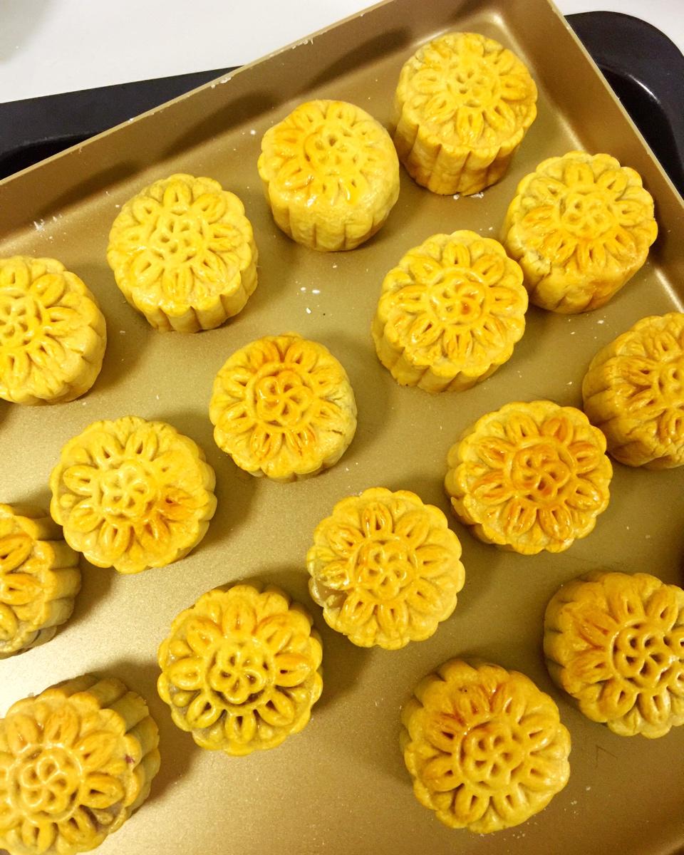 《Tinrry下午茶》教你做广式月饼