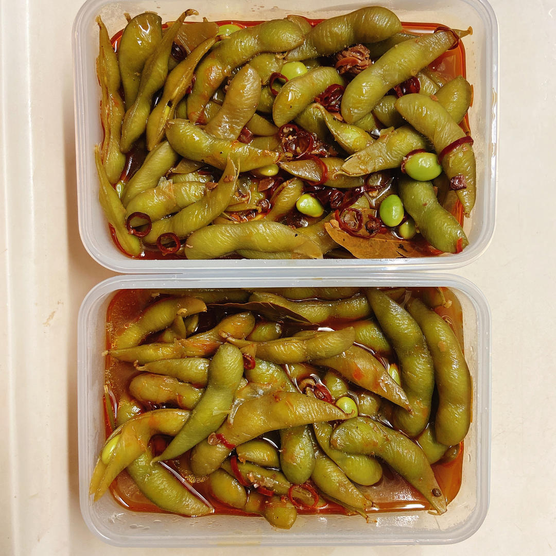 绝杀麻辣鲜香的「辣卤毛豆」