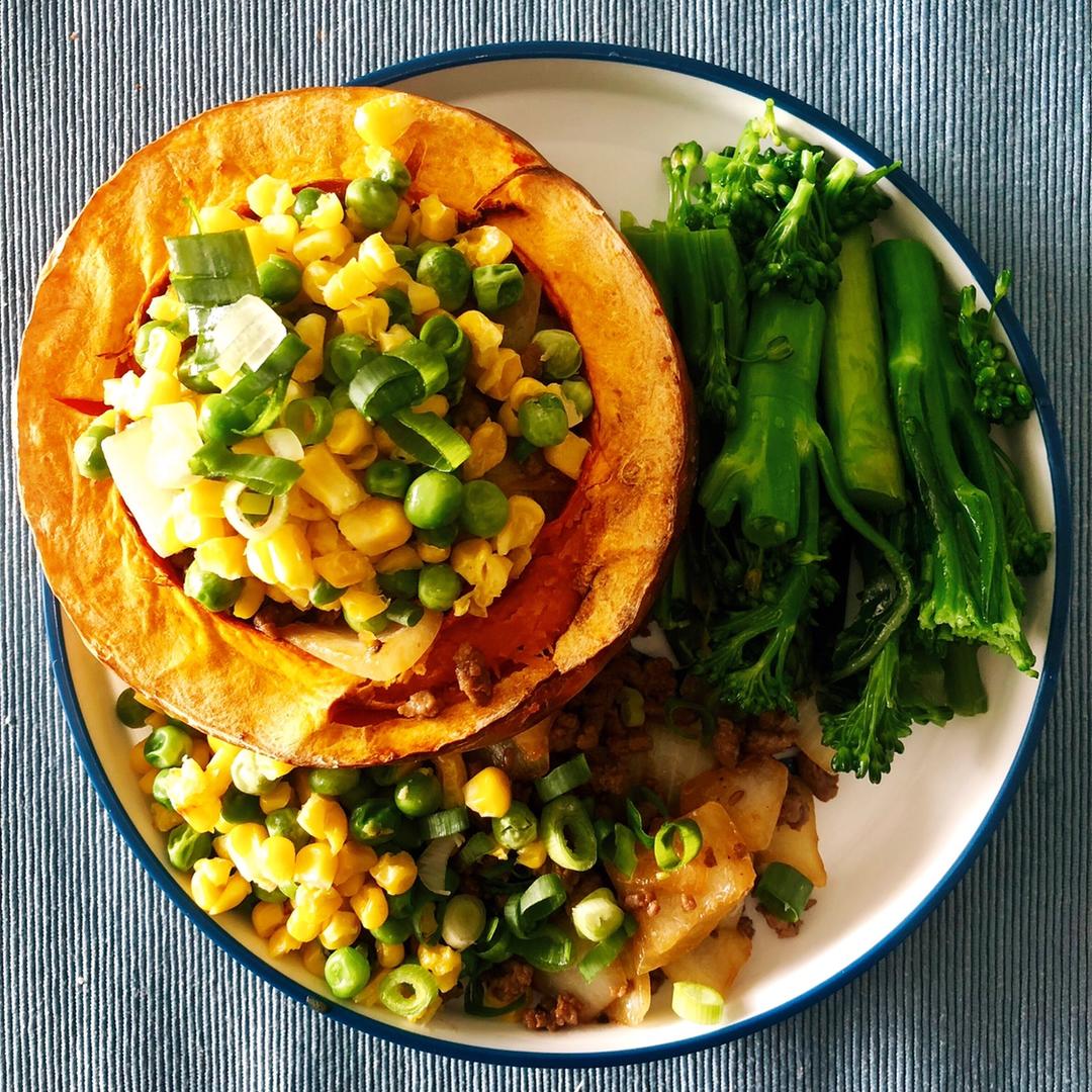 烤南瓜-减肥的主食