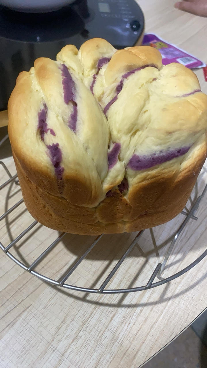 东菱面包机做松软拉丝面包