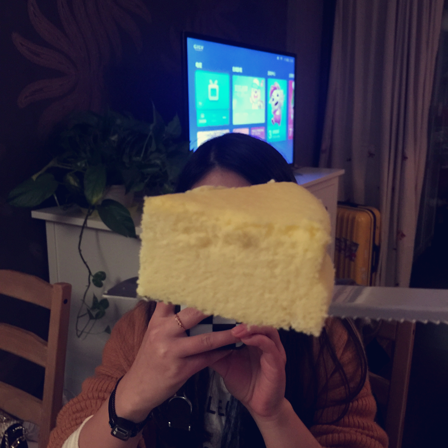 梳乎厘芝士蛋糕