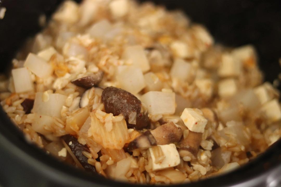 MY GO-TO MEAL 系列⑤泡菜金枪鱼闷饭| 健康·三餐