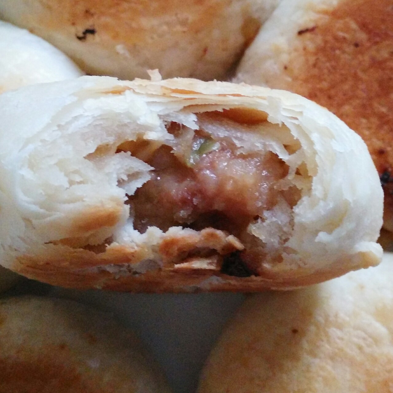 苏式榨菜鲜肉月饼