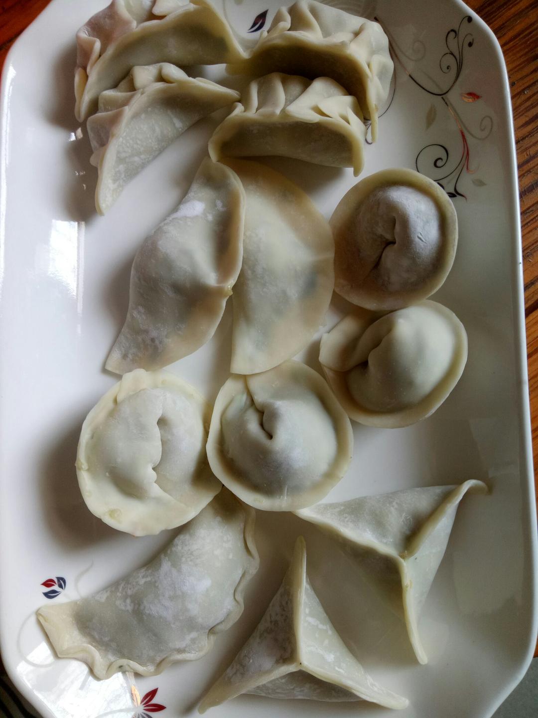 饺子的6种包法