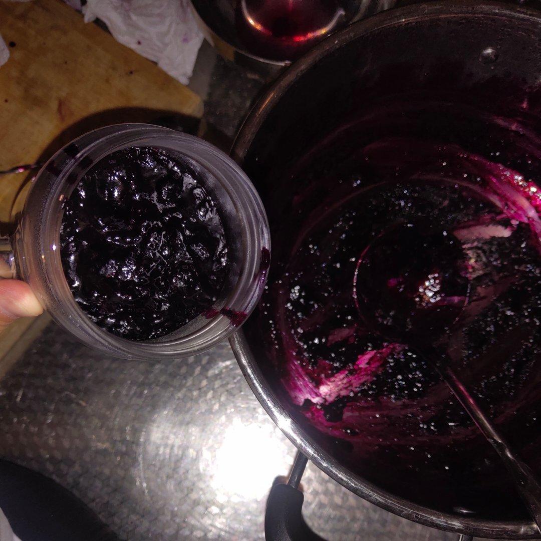 自制蓝莓酱