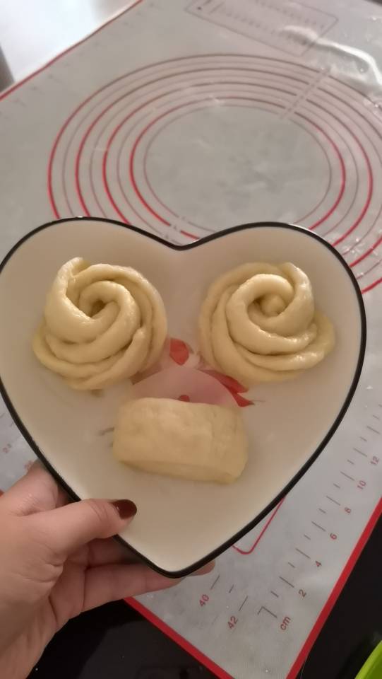 纯手工奶香馒头【无泡打粉，无添加】