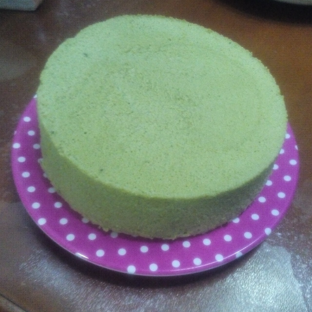 蒸蛋糕。。。清蒸戚风蛋糕---健康营养蒸出来（2蛋6寸）