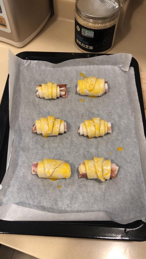 培根手抓饼