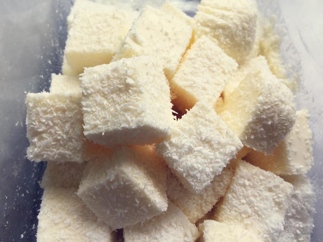 椰丝牛奶小方🍼的做法