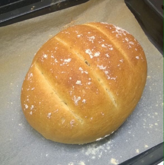 【保罗教你做面包】布鲁姆面包 Bloomer