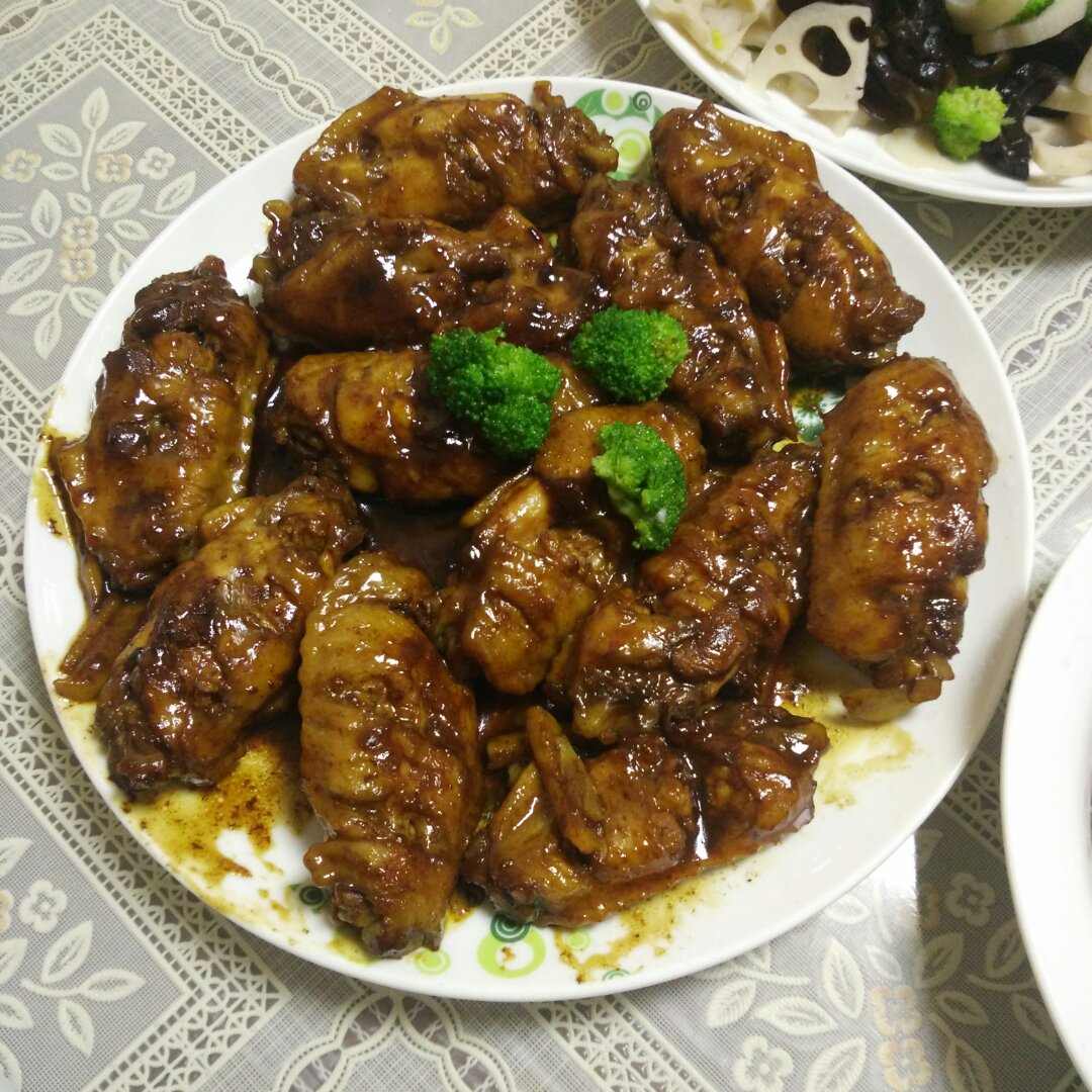 可乐鸡翅
