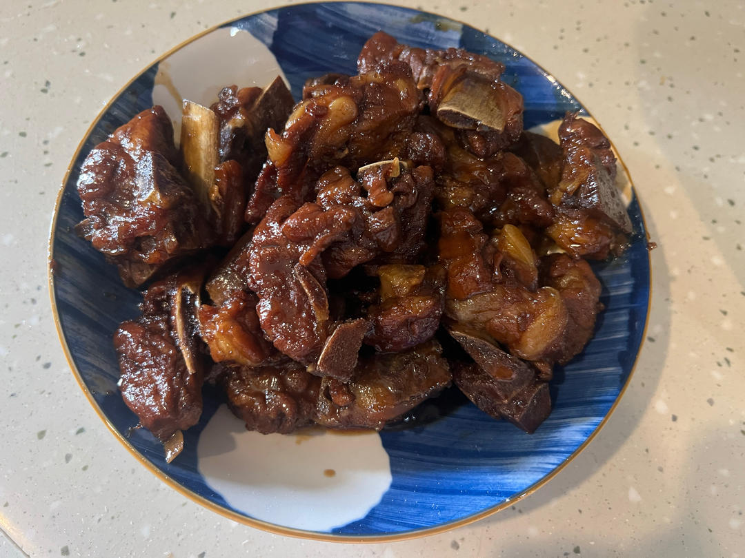 糖醋排骨/糖醋小排（不放油）（12345口诀做出正宗上海本帮）