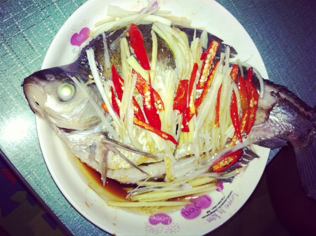 清蒸鱼
