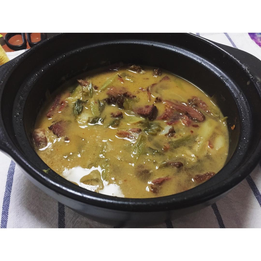 酸牛肉--下饭神菜