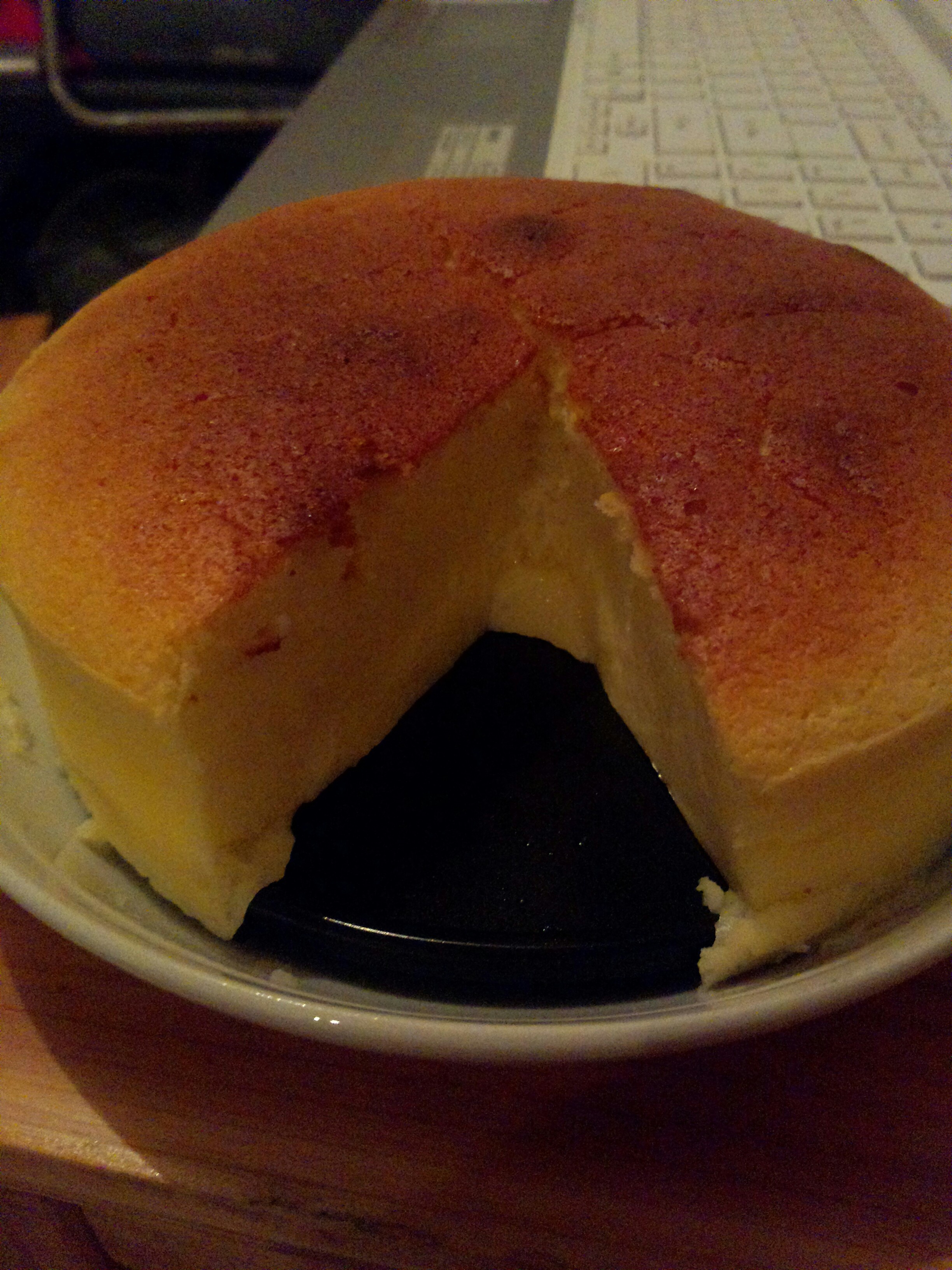 日式轻乳酪蛋糕