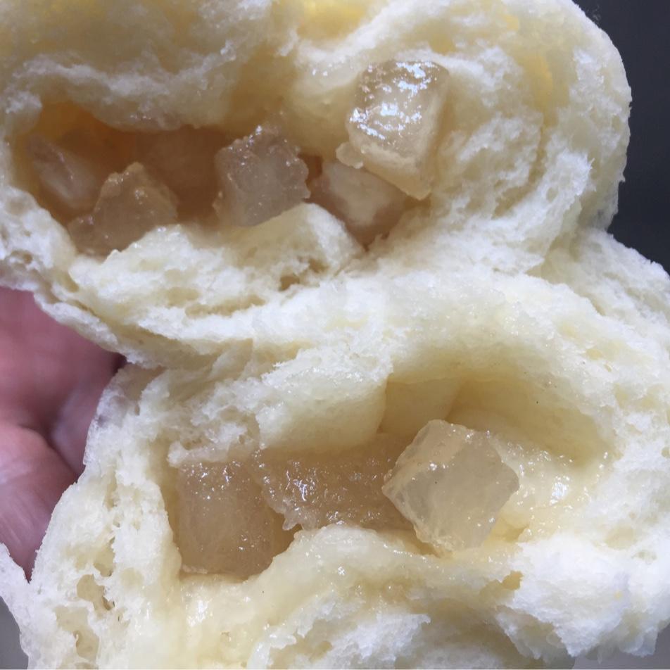 小鱼咩咩做的冰肉包