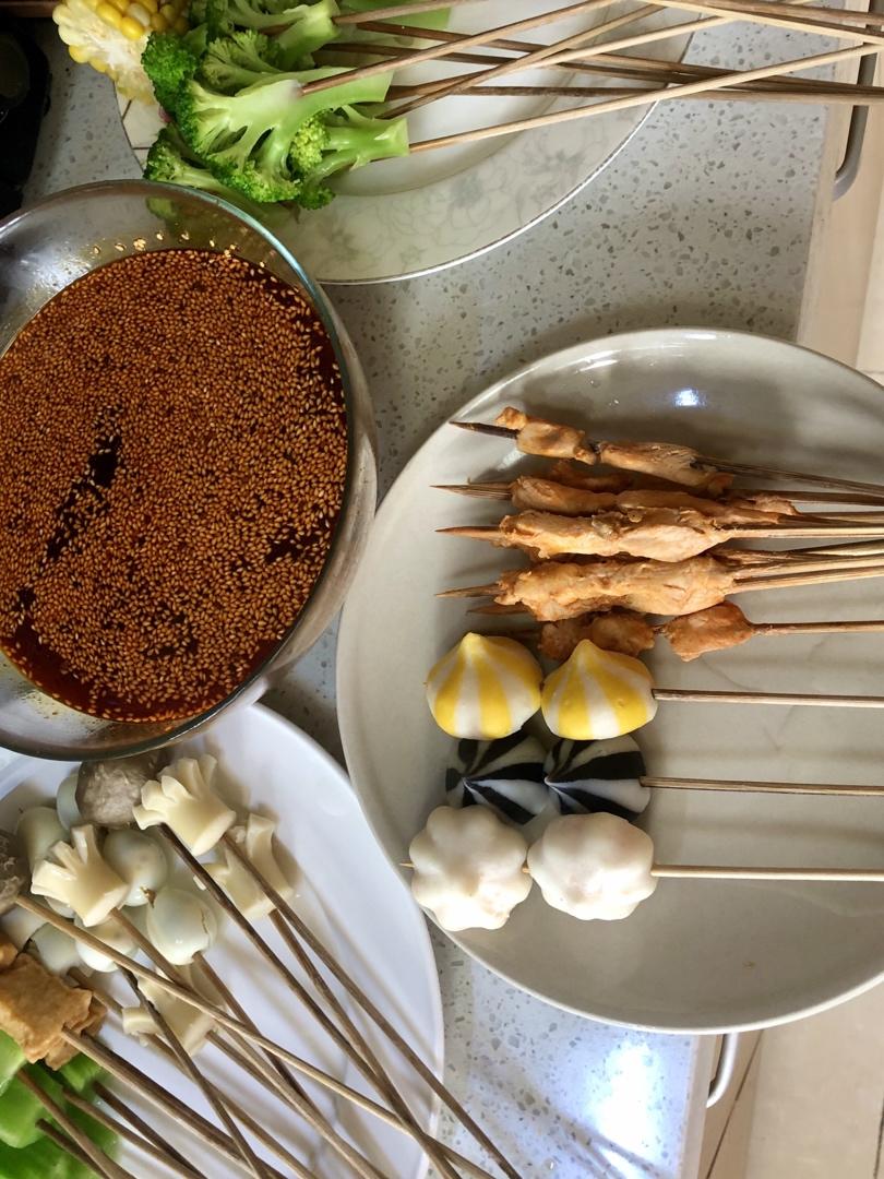 堂妈教你做麻辣串串香