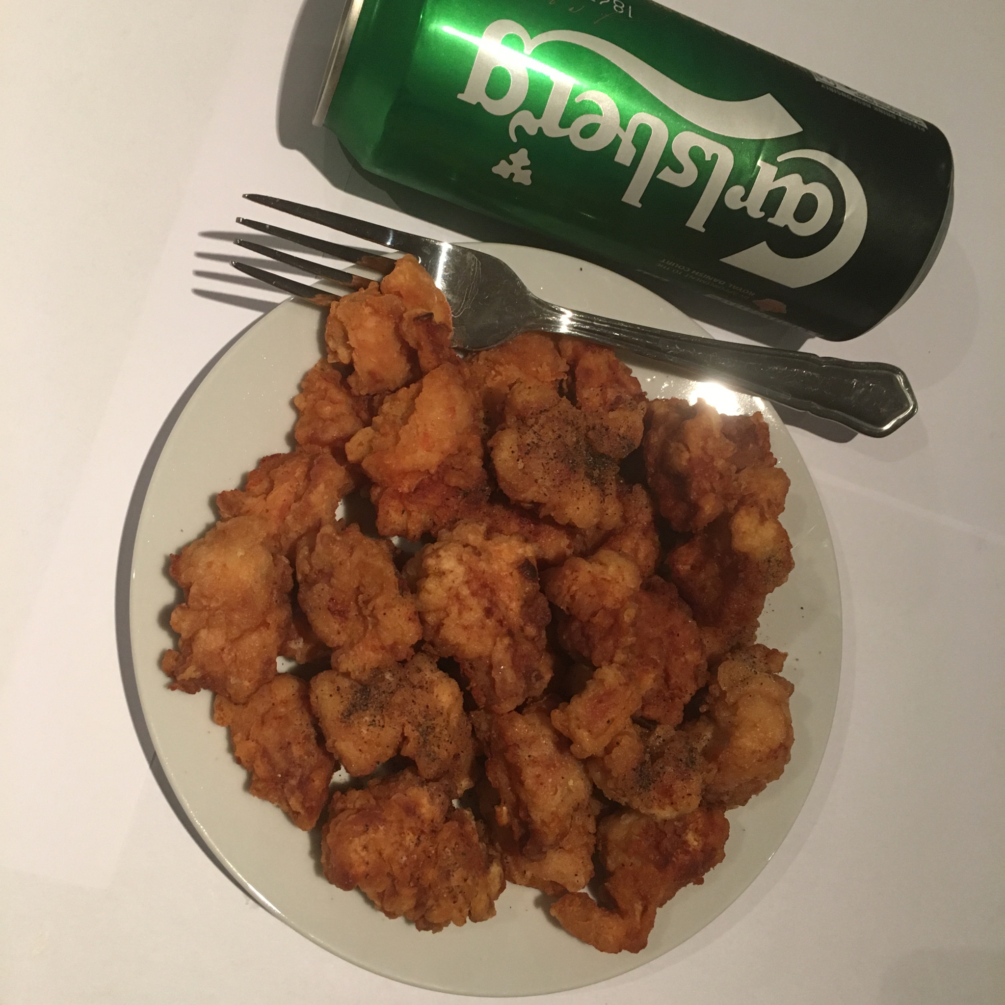 日式炸鸡+啤酒