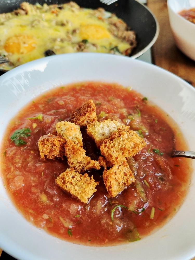 正宗西班牙冷汤Authentic Gazpacho