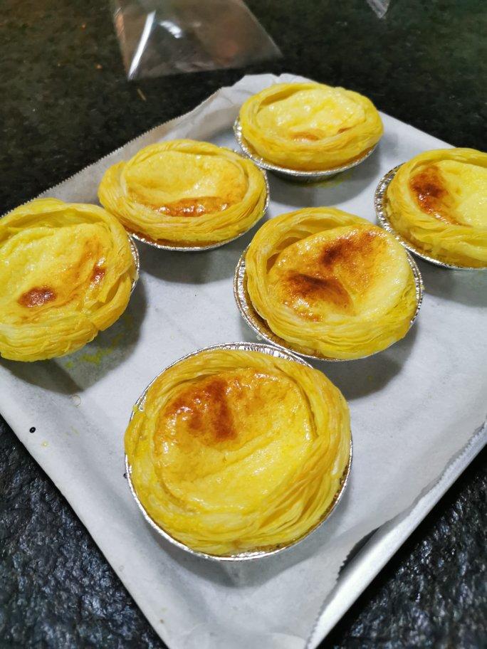 《Tinrry+》葡式蛋挞（Tinrry的超滑嫩配方）