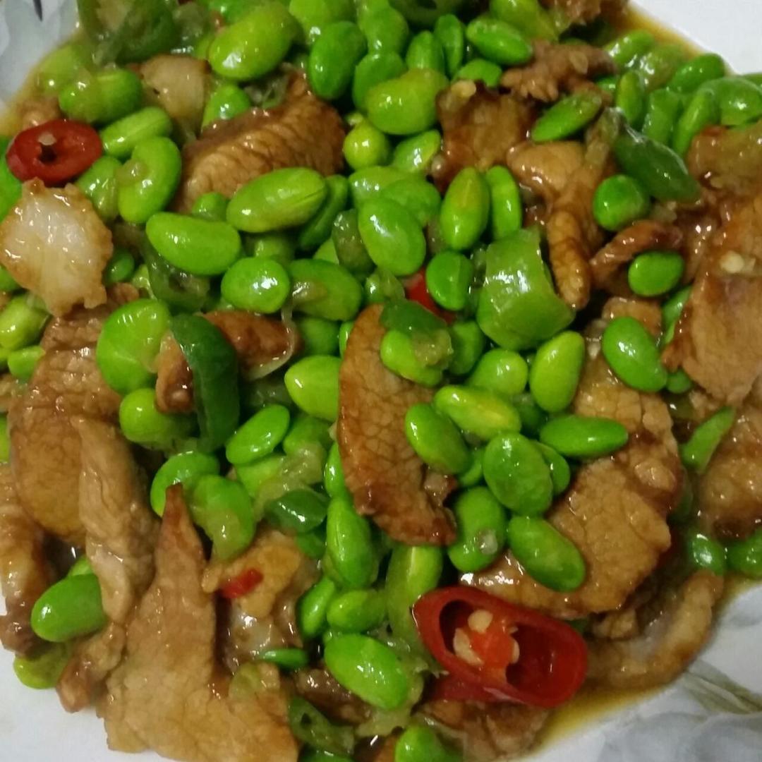 肉片毛豆