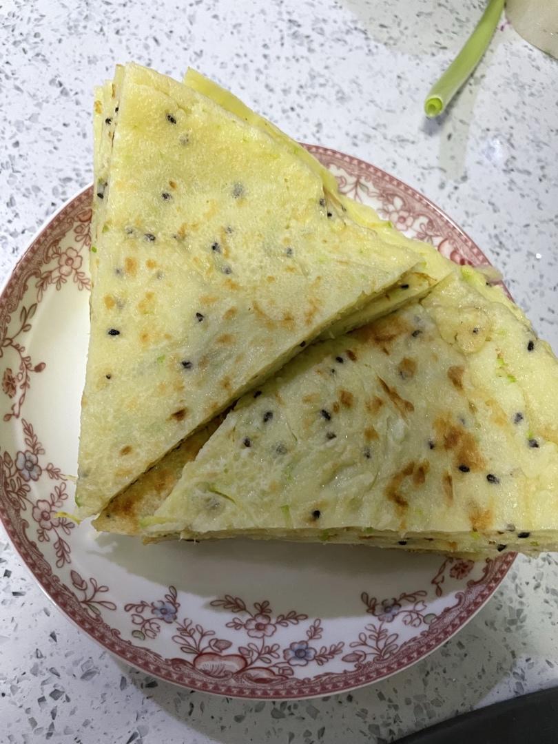 西葫芦鸡蛋🥚饼🫓